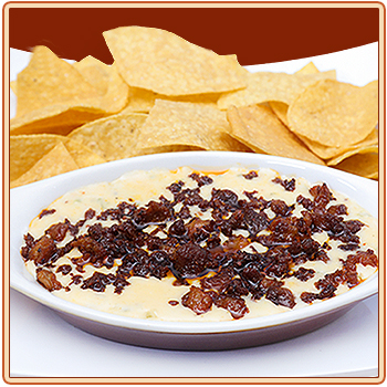Queso Fundido con Chorizo
